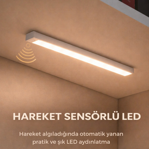Laviro Hareket Sensörlü LED Aydınlatma