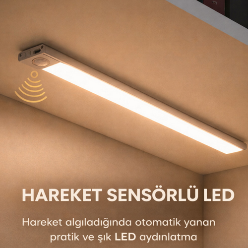 Laviro Hareket Sensörlü LED Aydınlatma