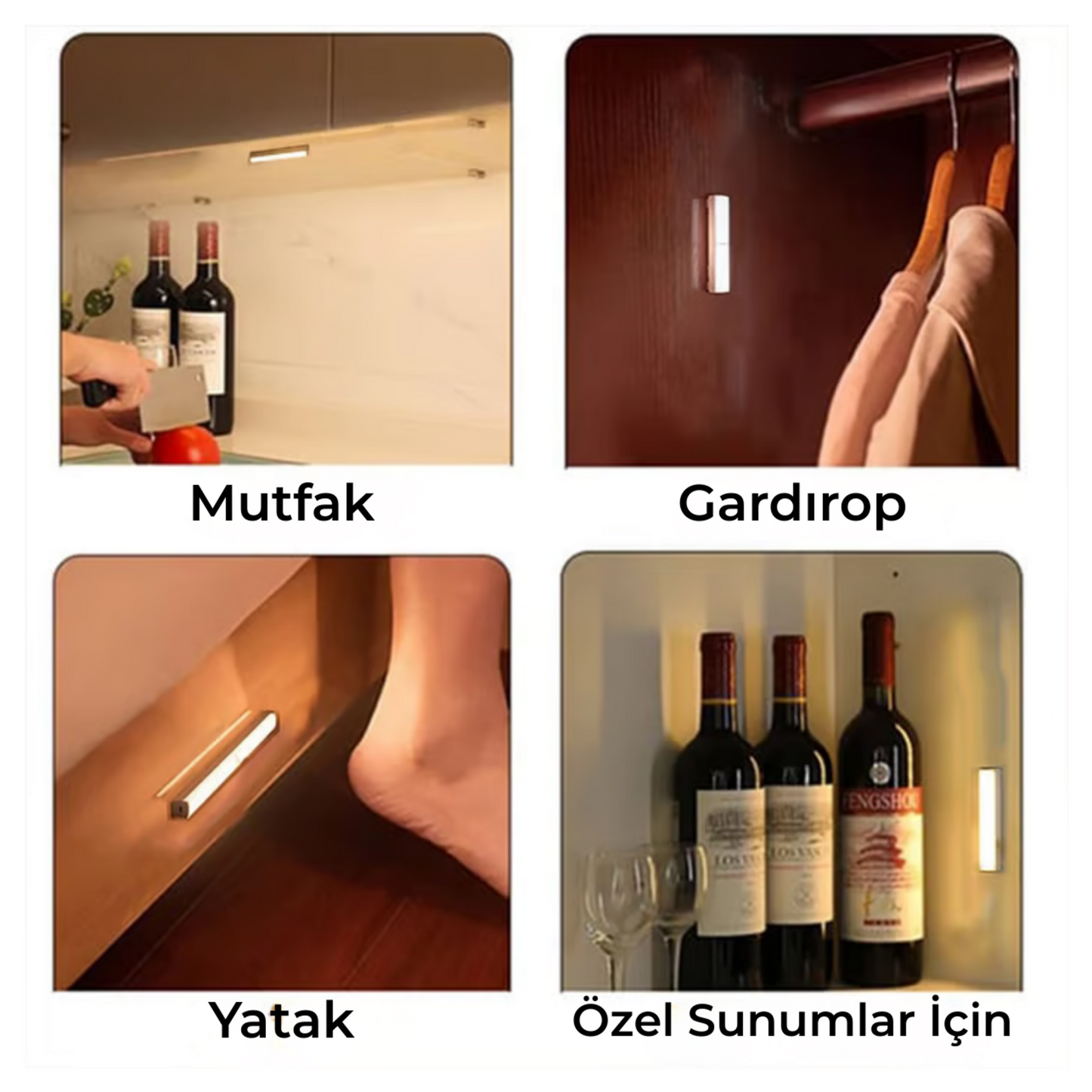 Laviro Hareket Sensörlü LED Aydınlatma