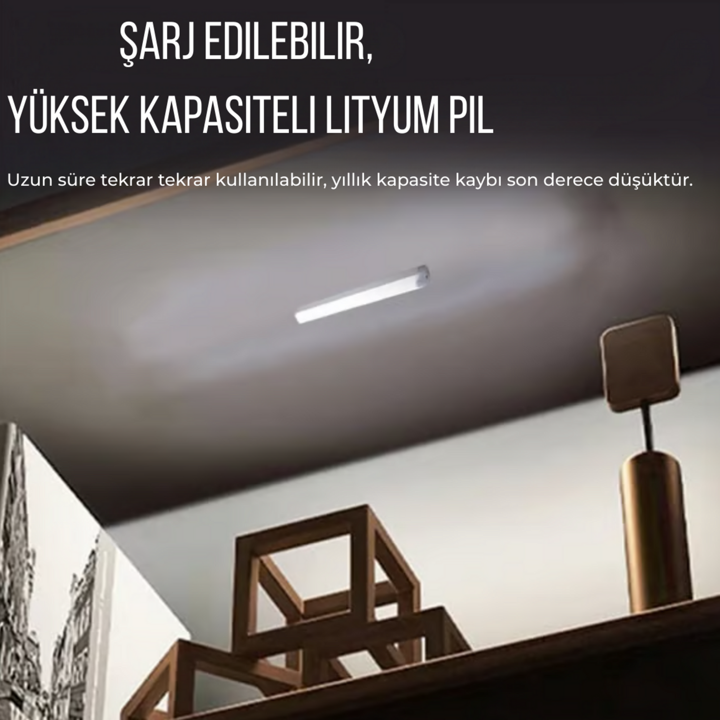 Laviro Hareket Sensörlü LED Aydınlatma