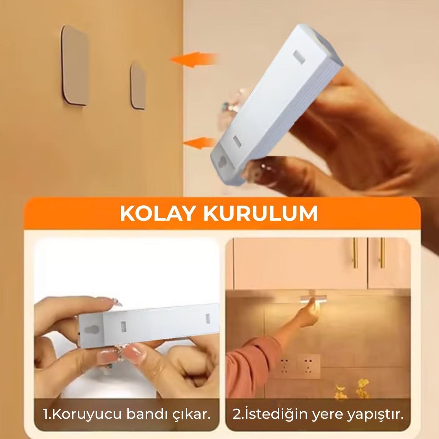 Laviro Hareket Sensörlü LED Aydınlatma