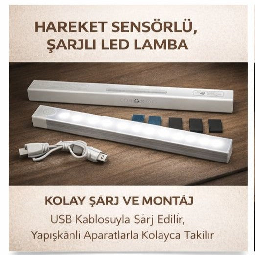 Laviro Hareket Sensörlü LED Aydınlatma